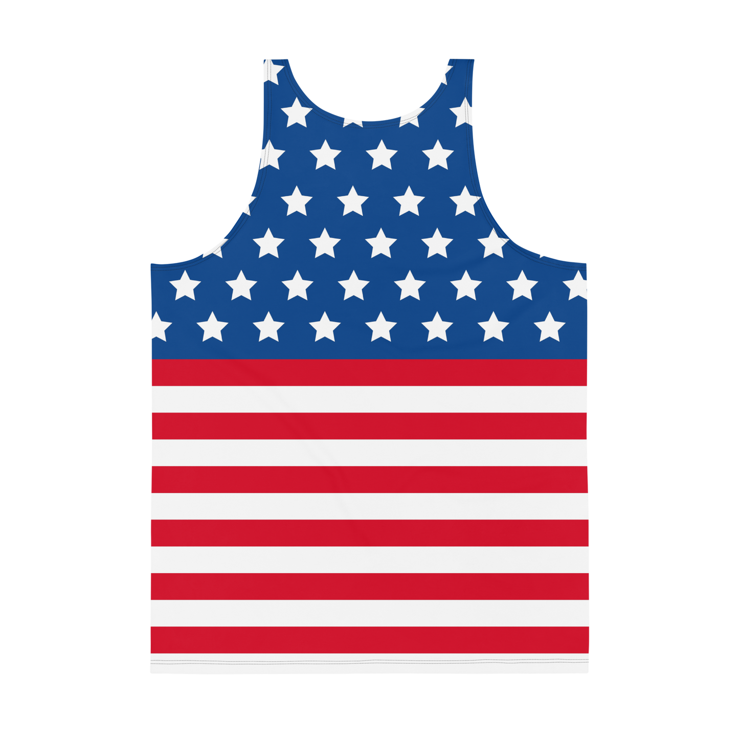 American Flag Tank Top