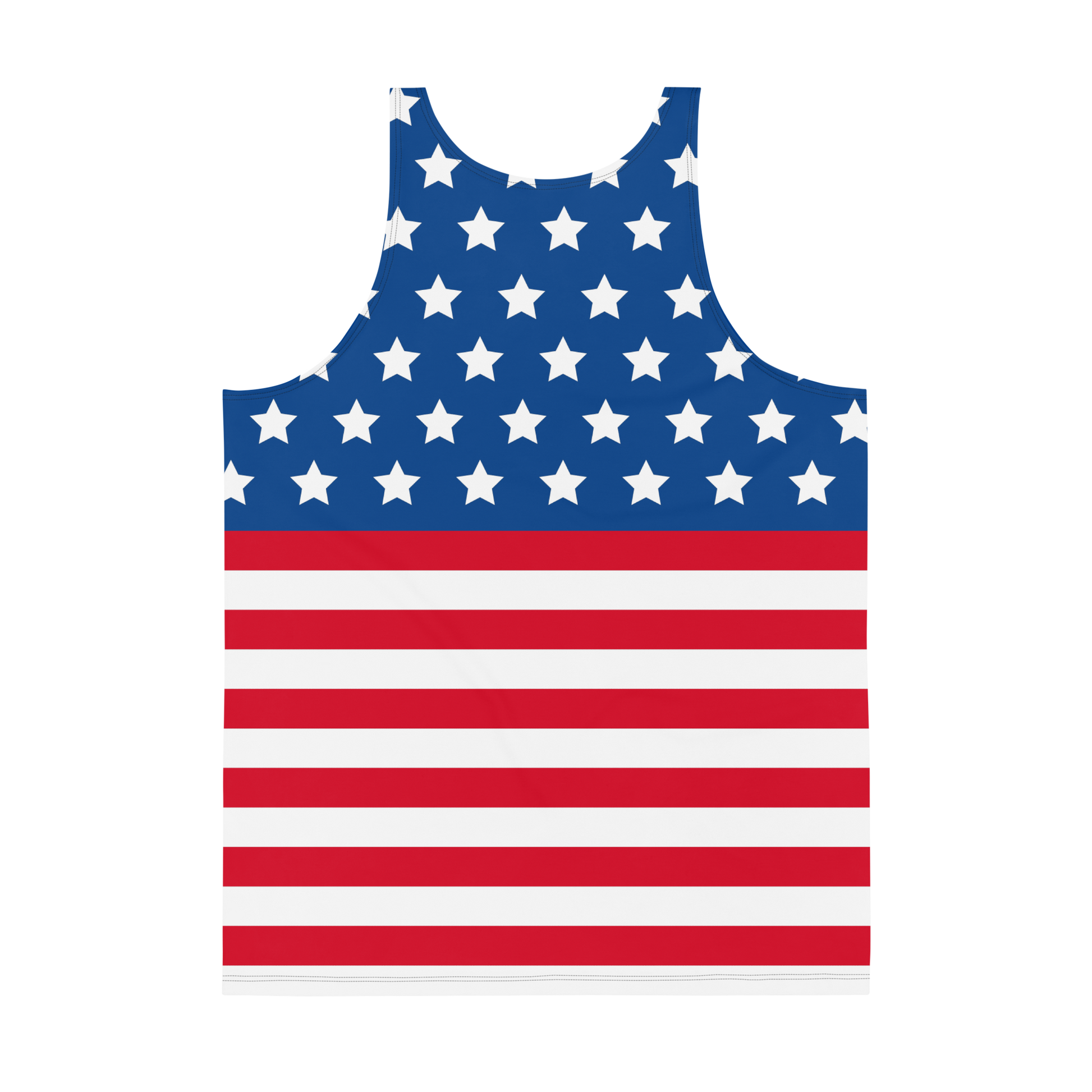 American Flag Tank Top