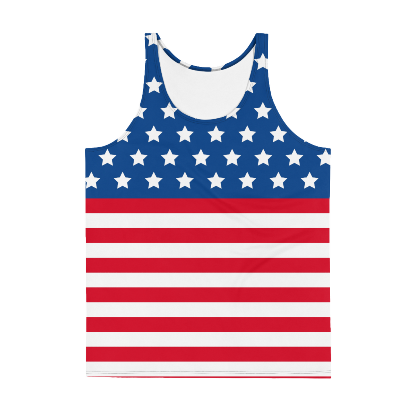 American Flag Tank Top