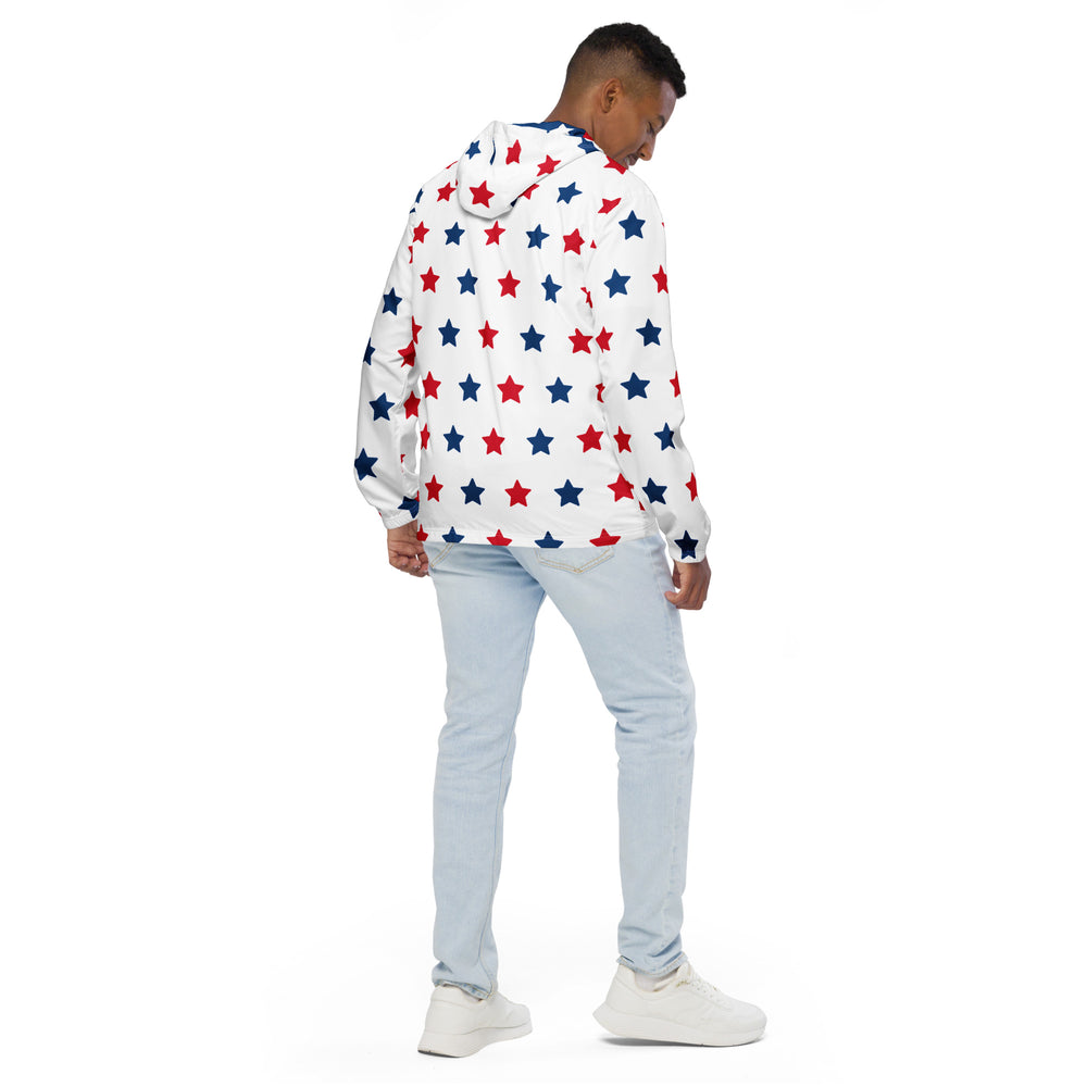 Patriotic Windbreaker