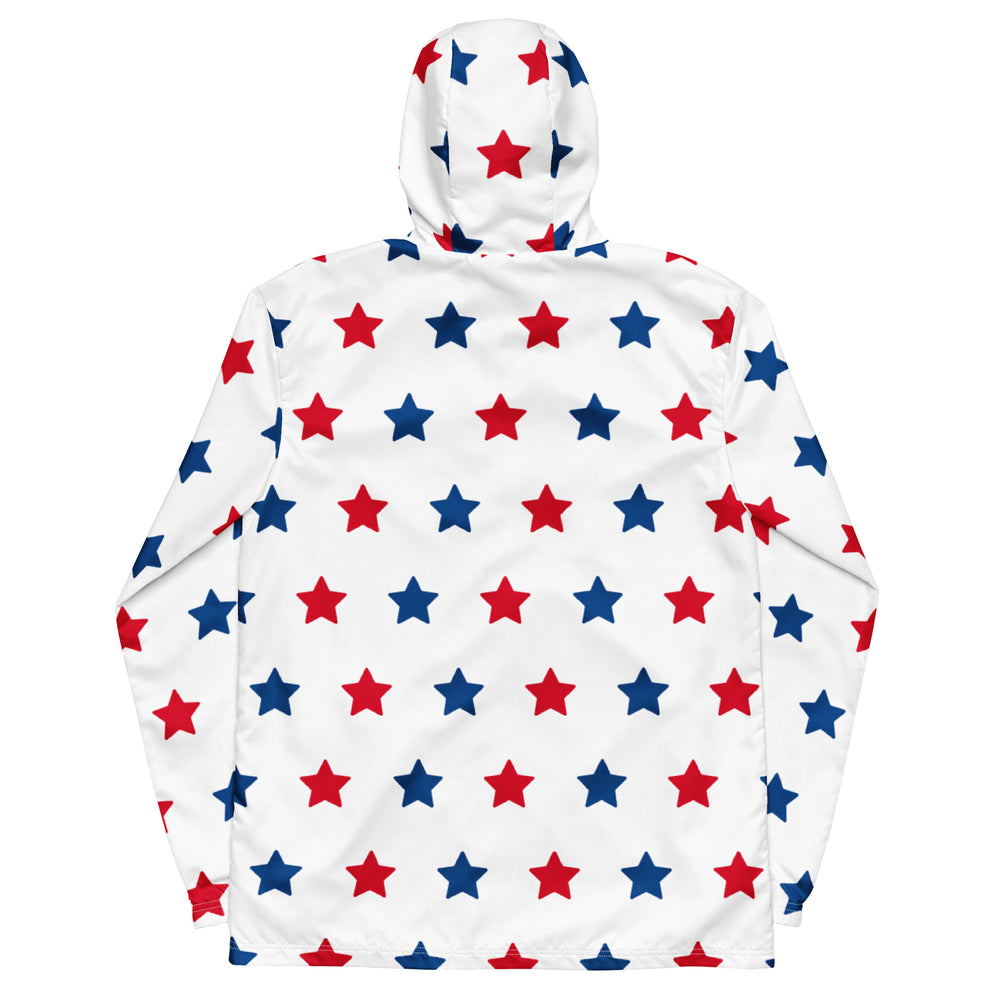 Patriotic Windbreaker