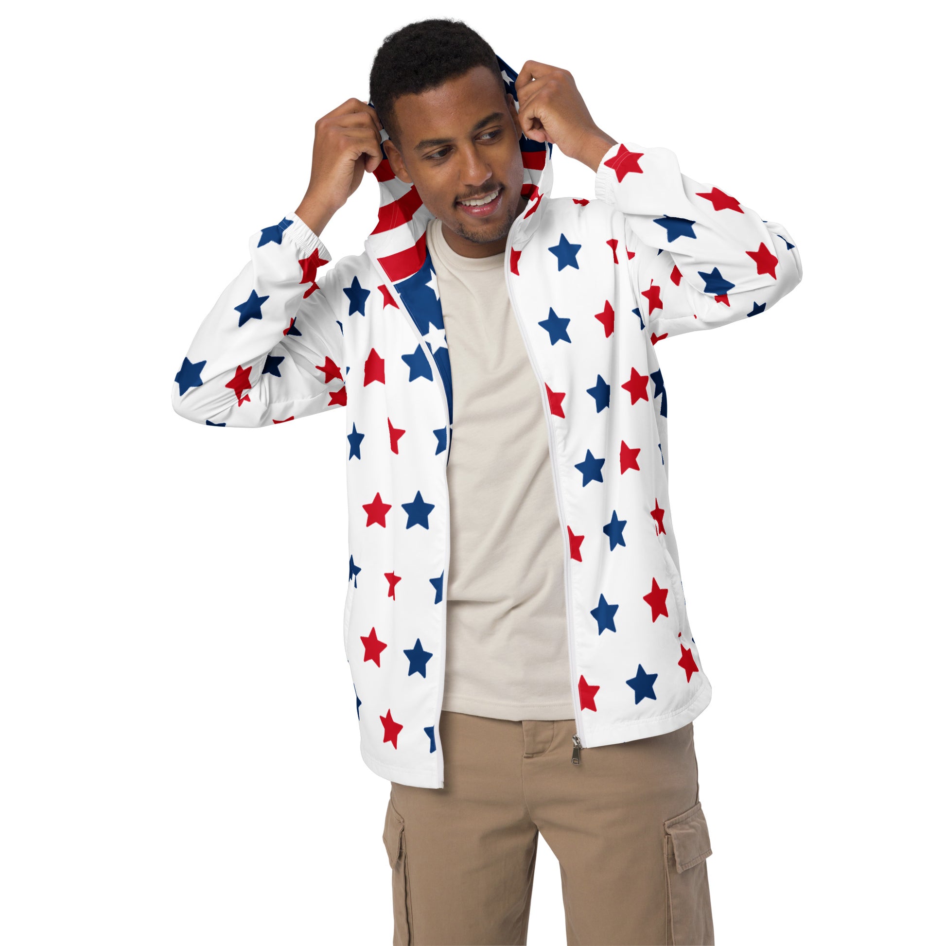 Patriotic Windbreaker