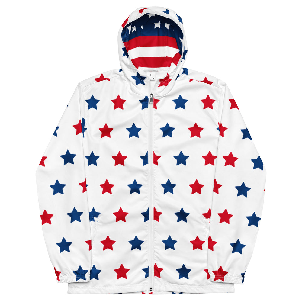 Patriotic Windbreaker