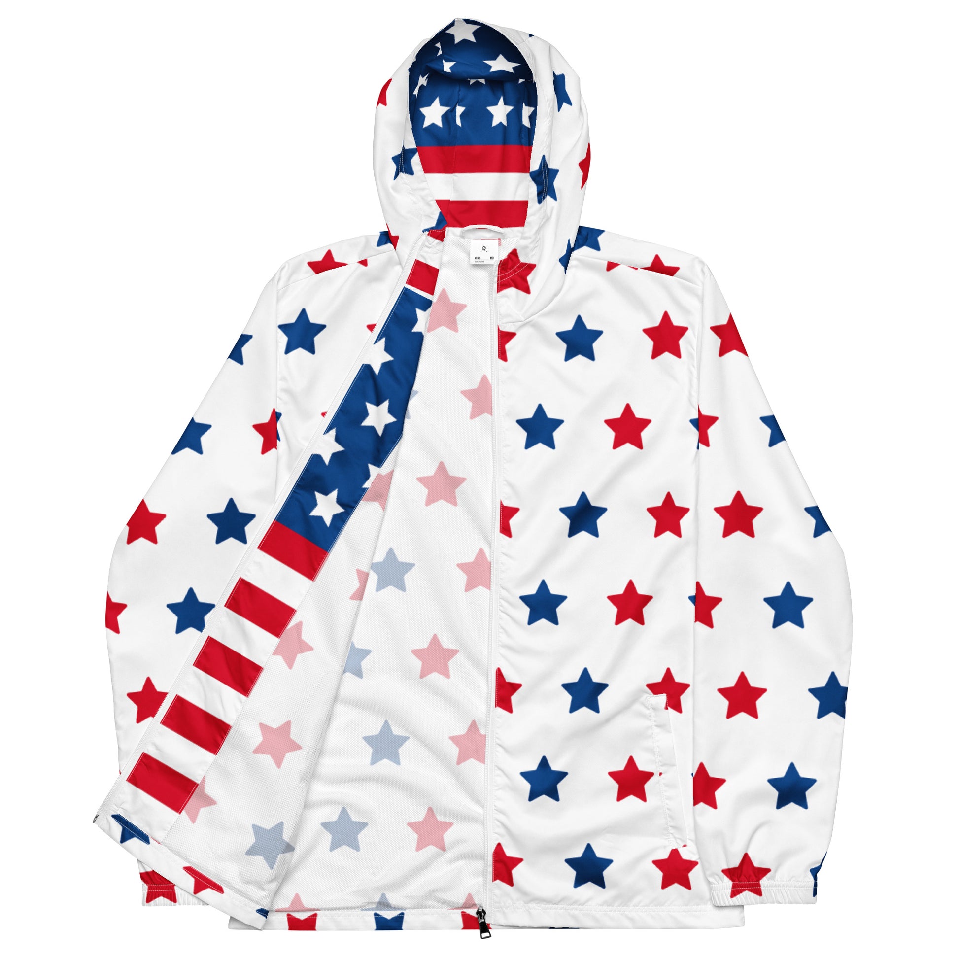 Patriotic Windbreaker