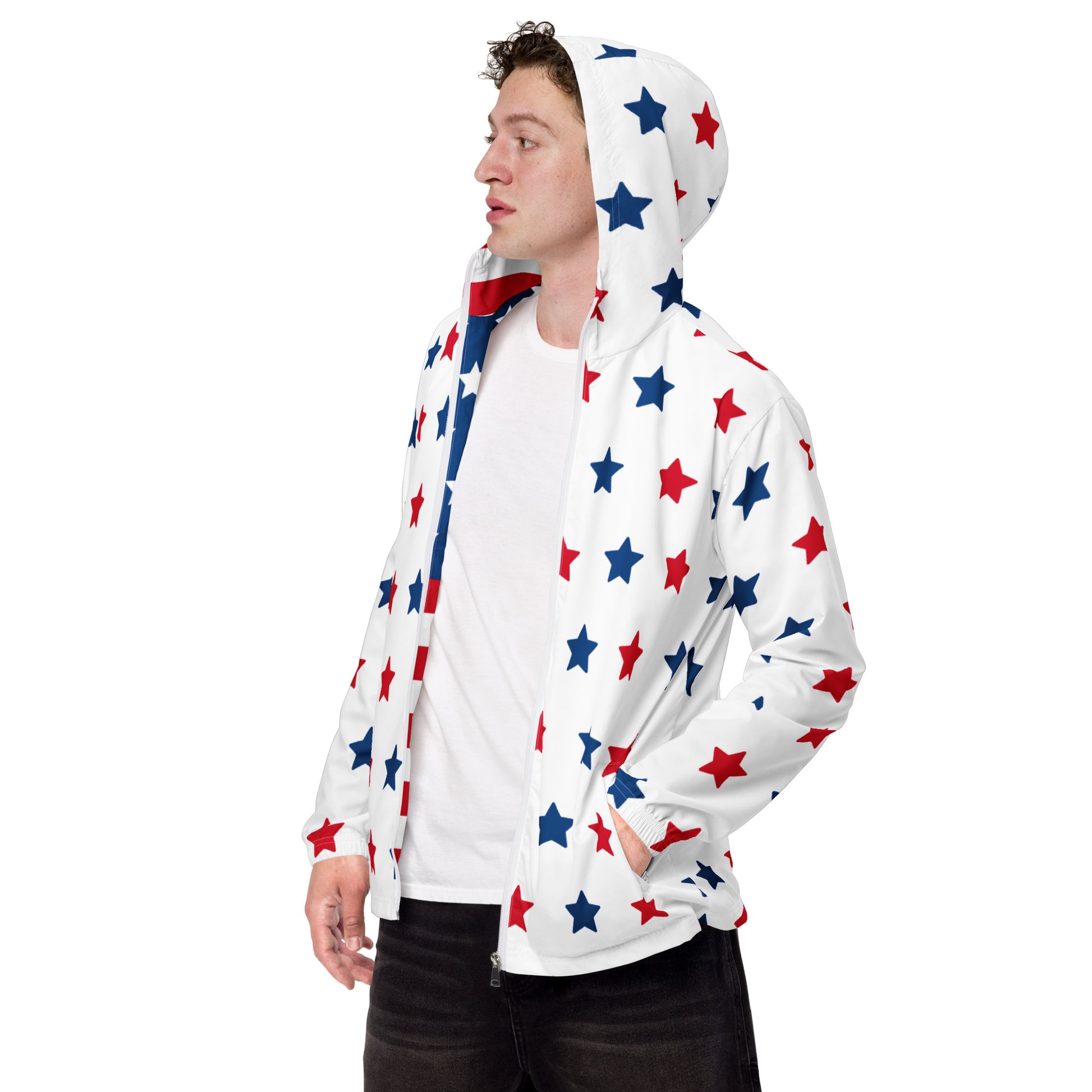 Patriotic Windbreaker