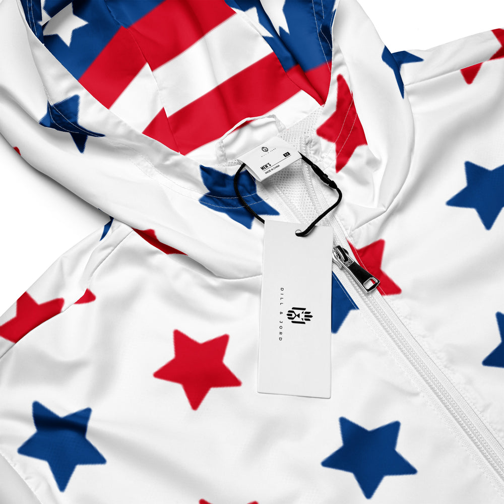 Patriotic Windbreaker