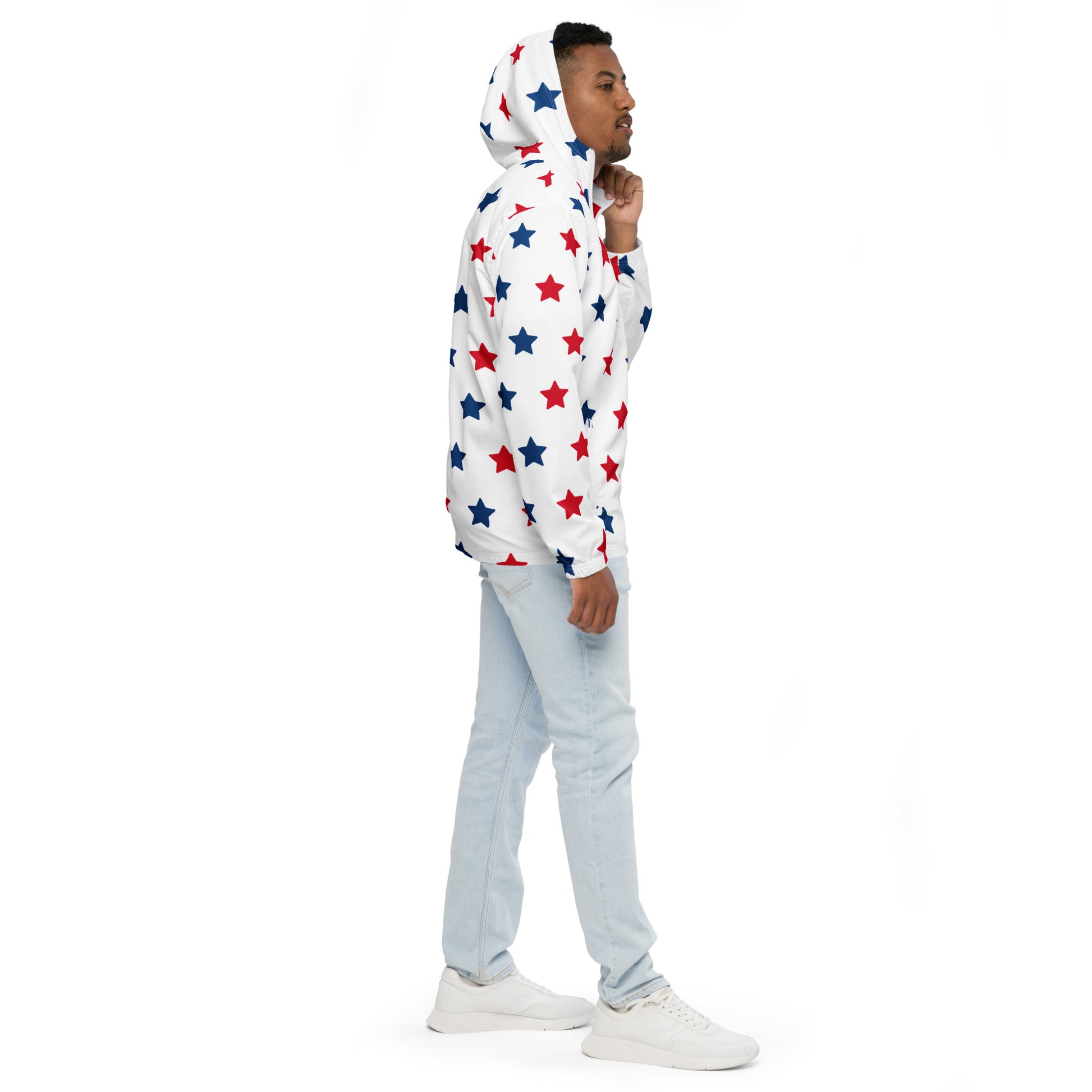 Patriotic Windbreaker