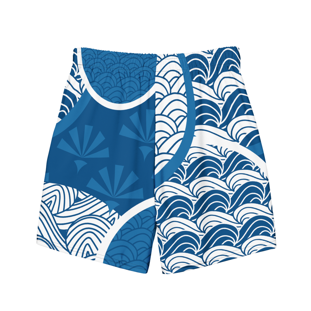 Sky Mosaic Men's Swim Trunks