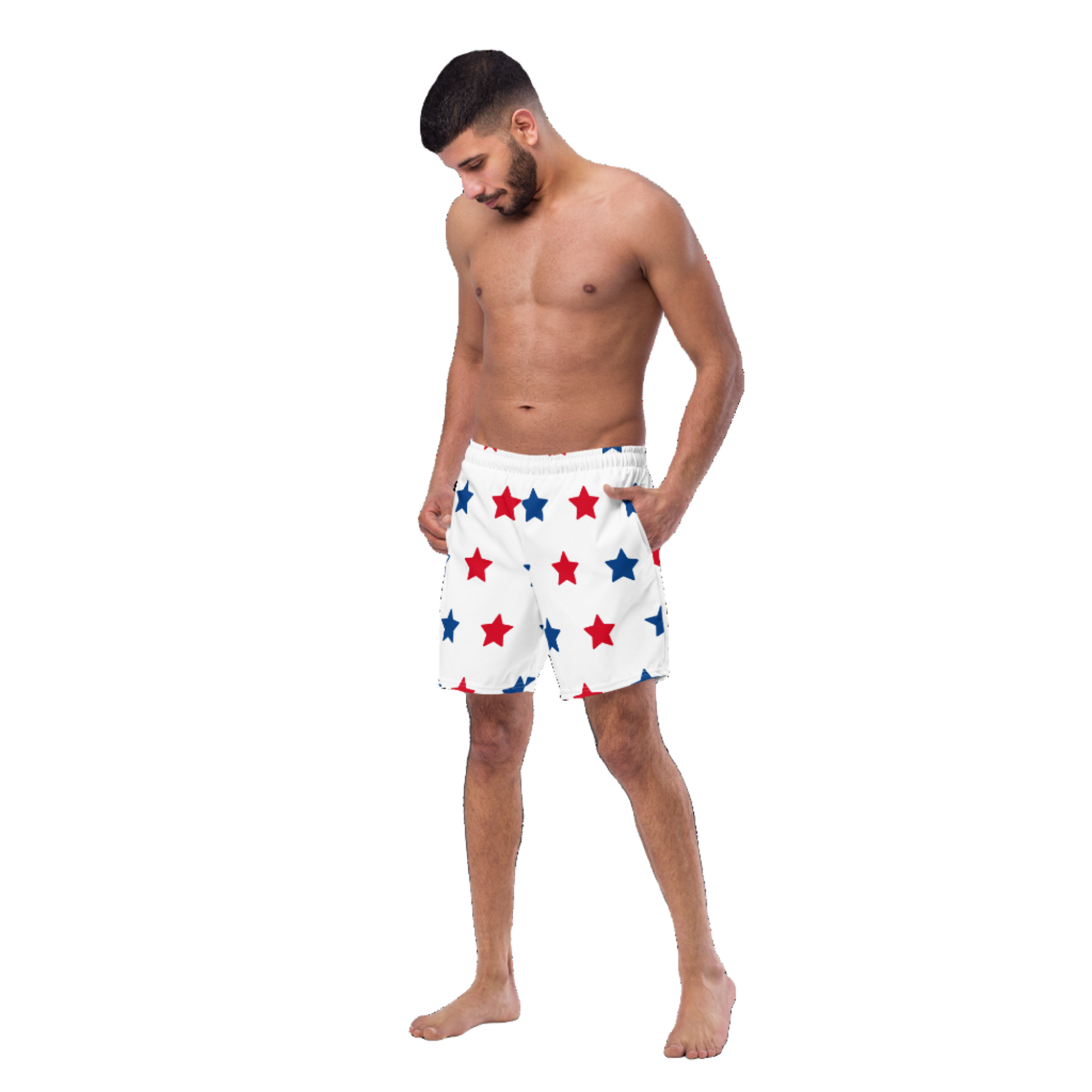 Patriotic Recycled Trunks