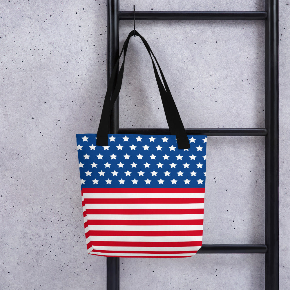 American Flag Bag