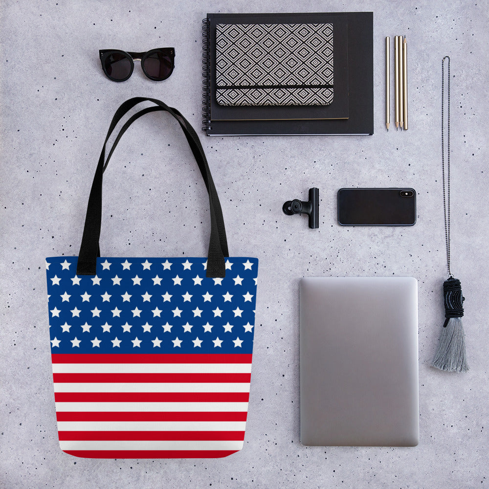 American Flag Bag