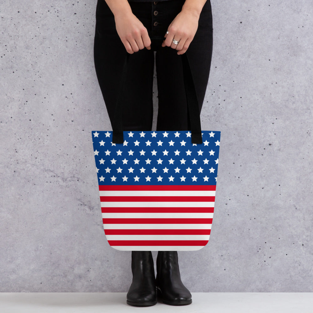 American Flag Bag