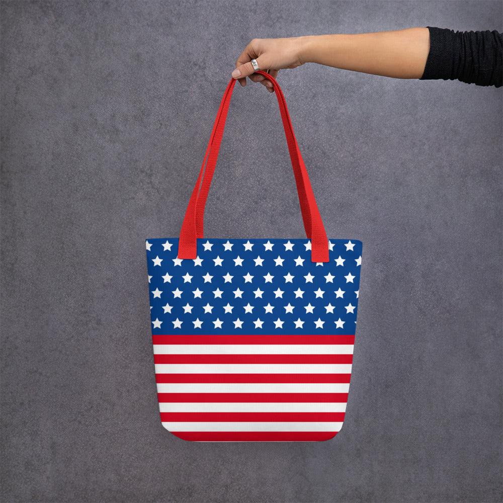 American Flag Bag