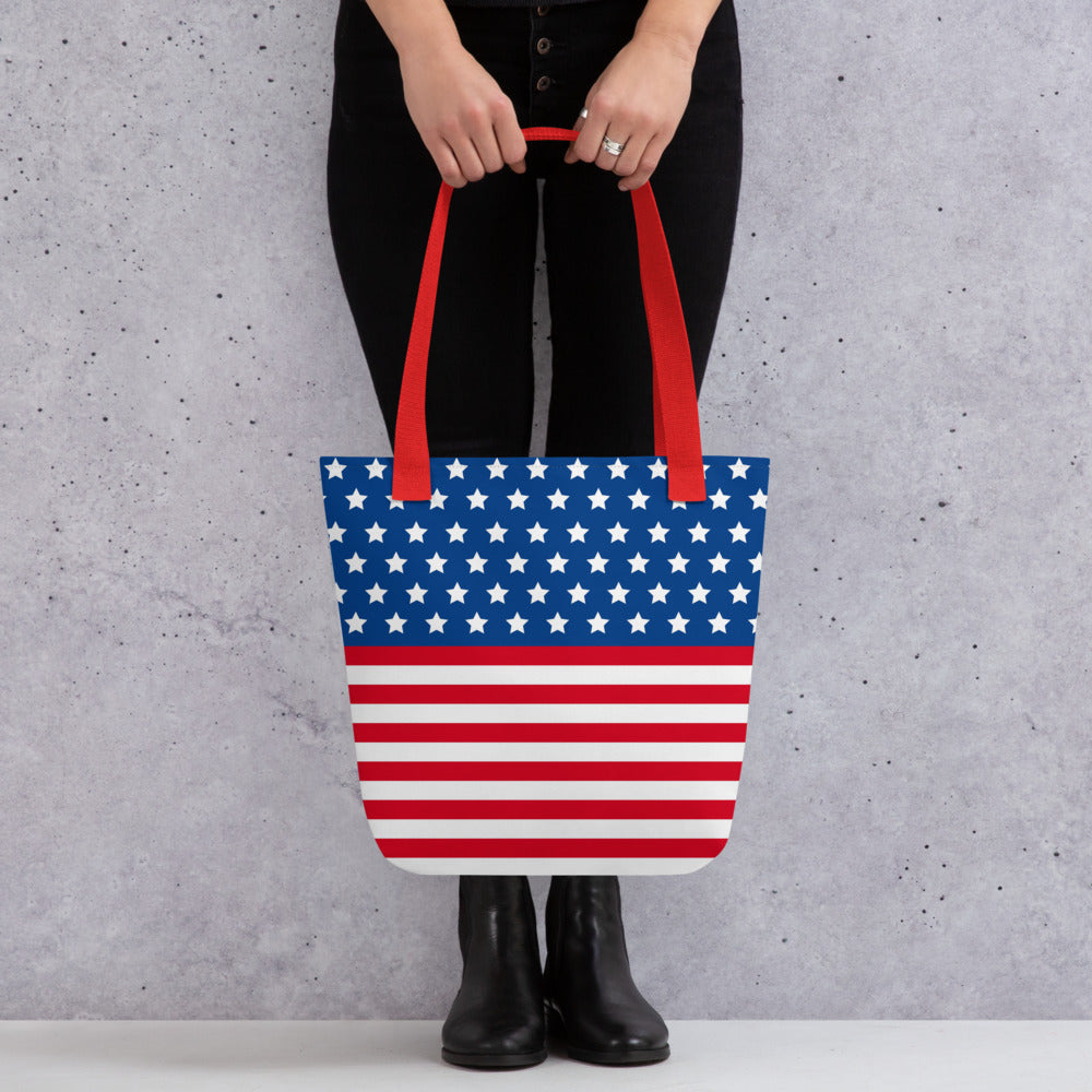 American Flag Bag