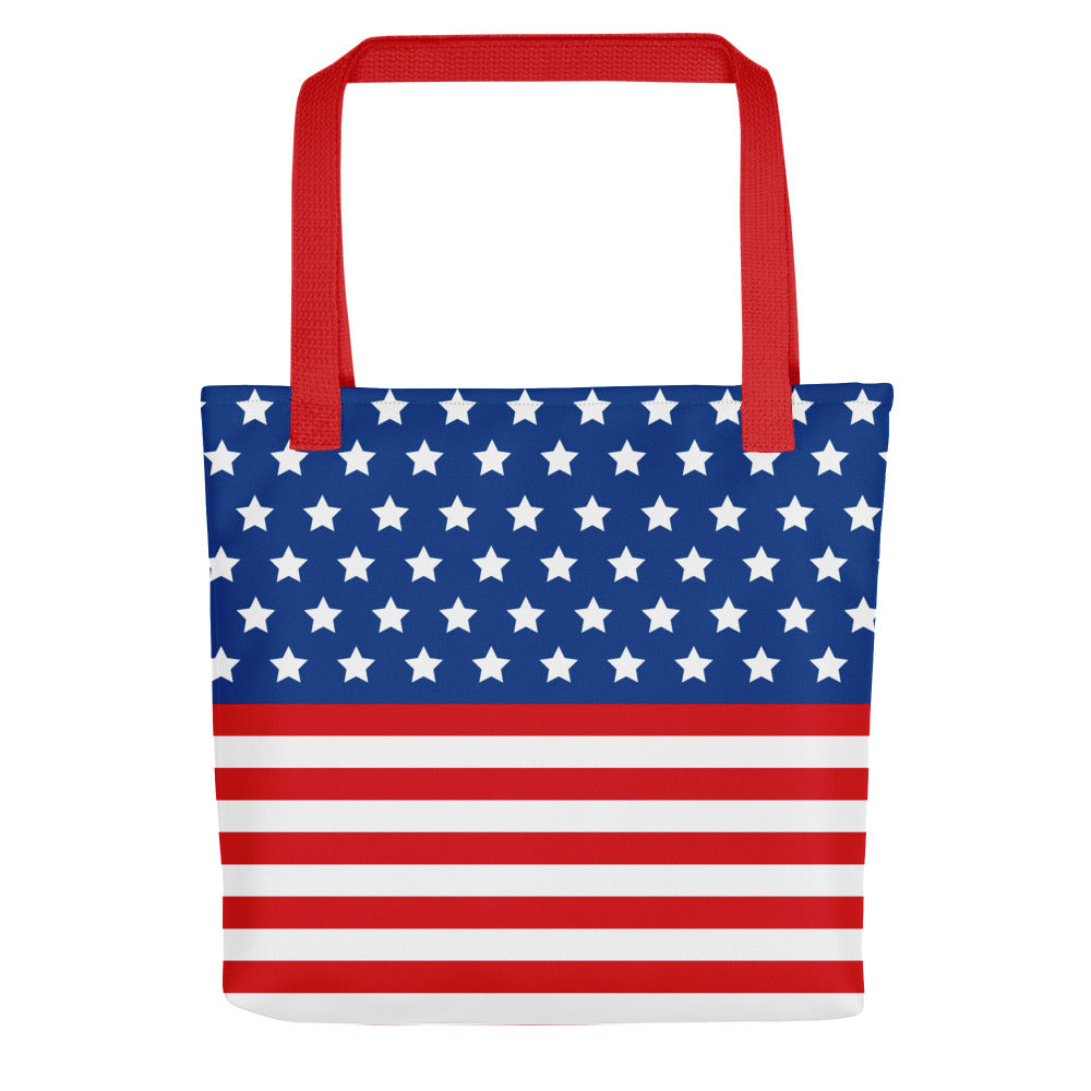 American Flag Bag