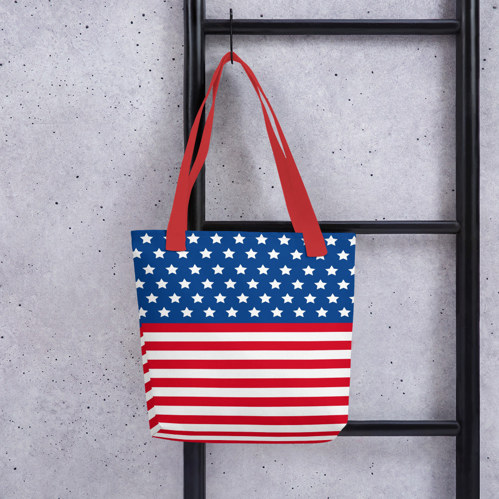 American Flag Bag