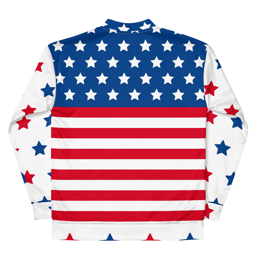 American Flag Bomber Jacket