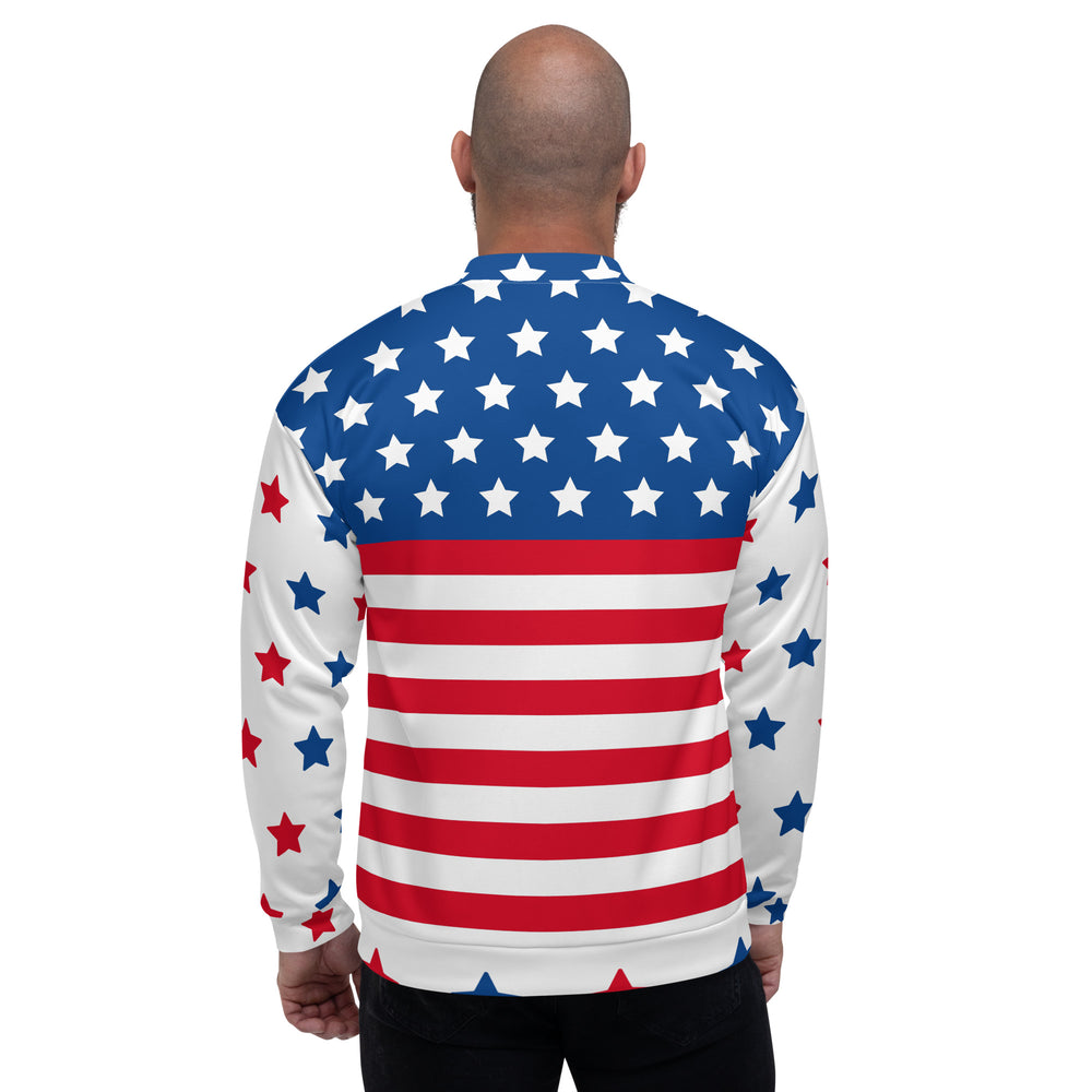 American Flag Bomber Jacket