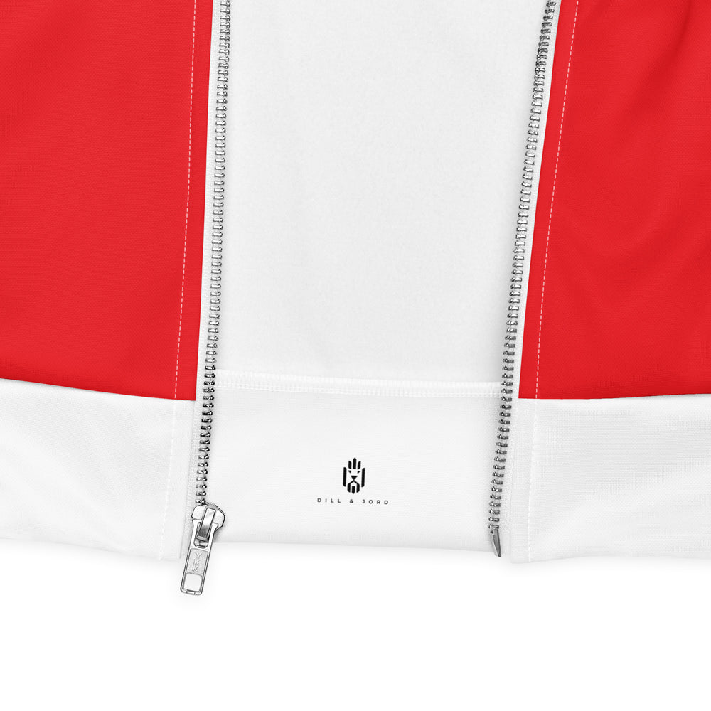 USA Red Bomber Jacket