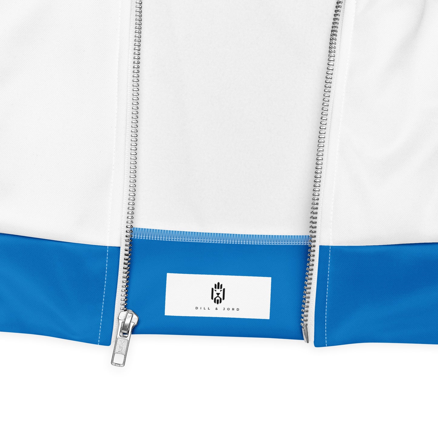 USA White Bomber Jacket