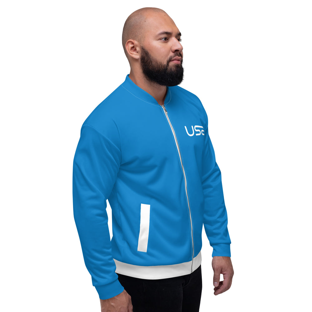 USA Blue Bomber Jacket