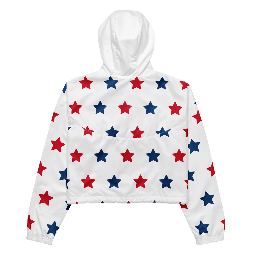 Women's Patriotic Windbreaker