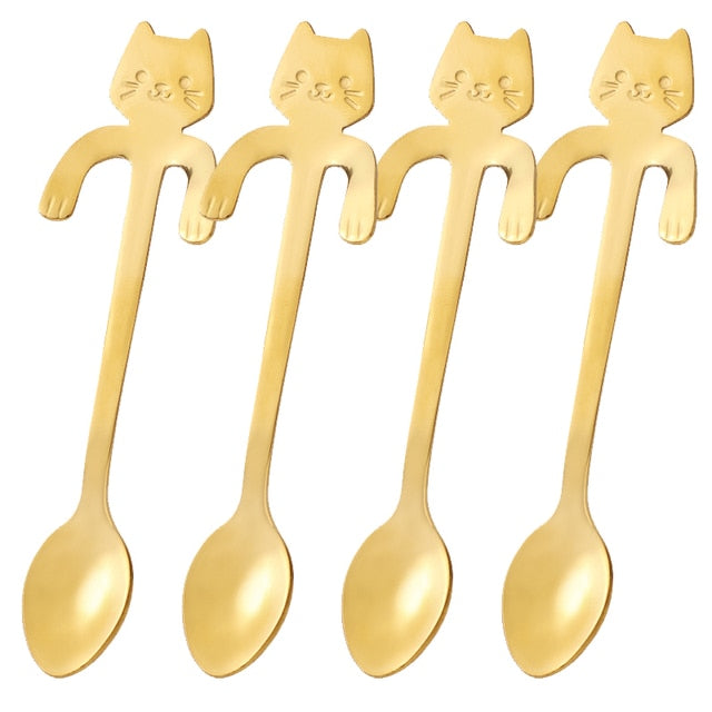 Cute Cat Spoon