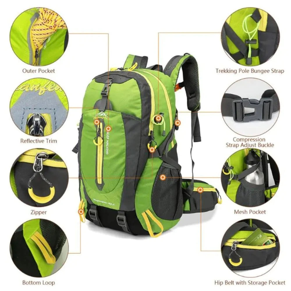 Waterproof Hiking Backpack