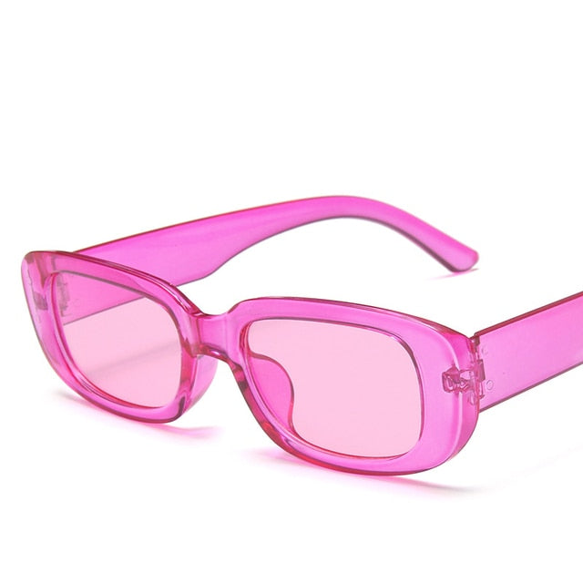 Pink Retro Sunglasses