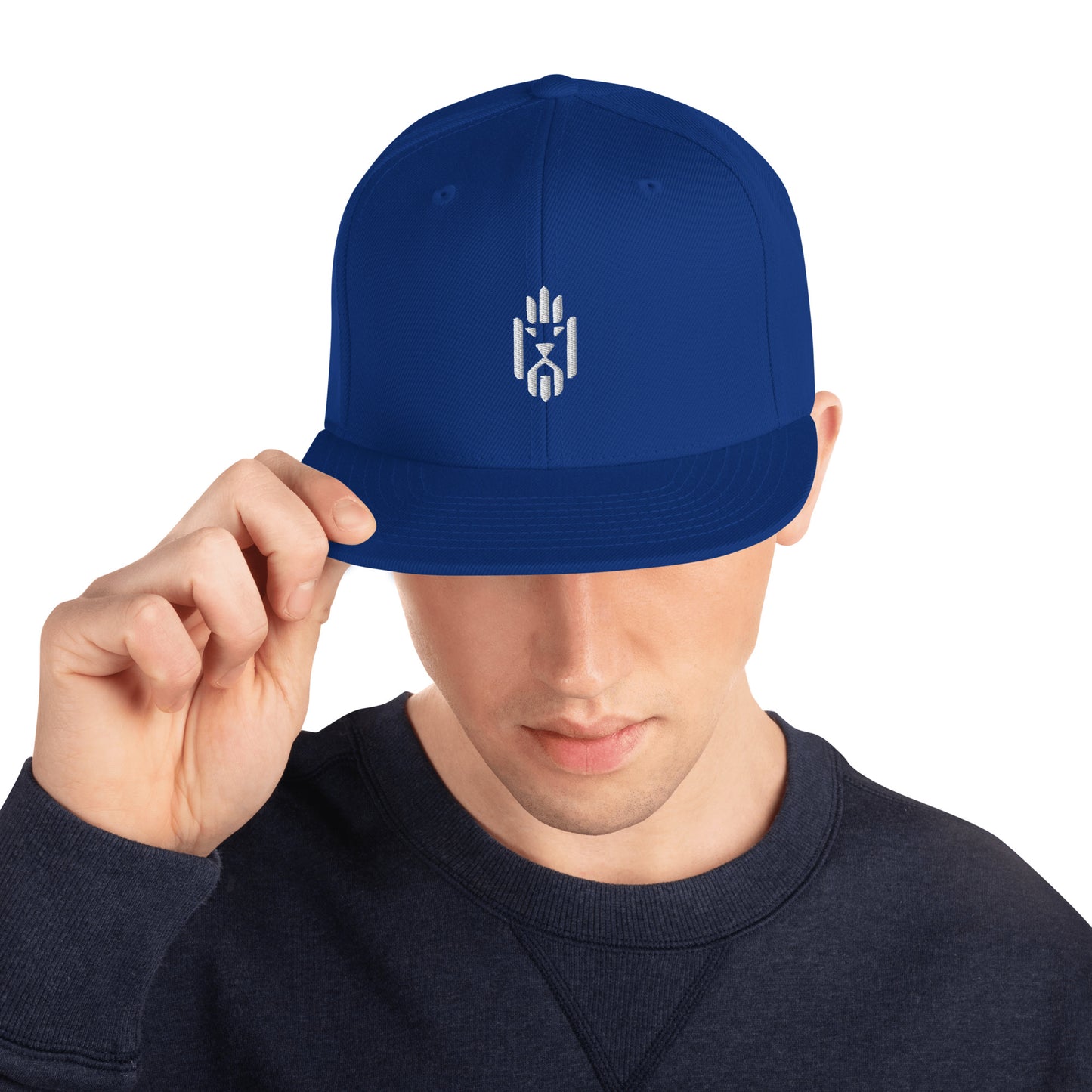 Royal Blue Custom Embroidered Hats