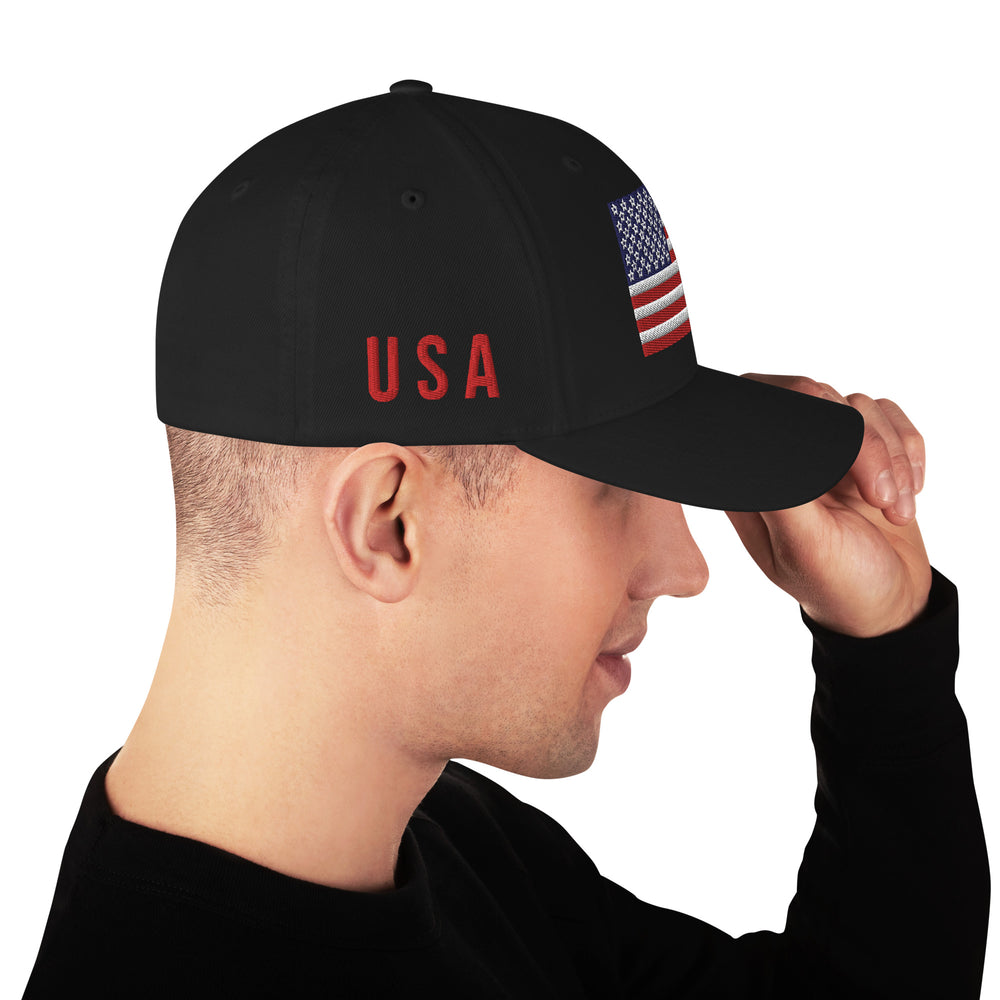 American Flag Hats