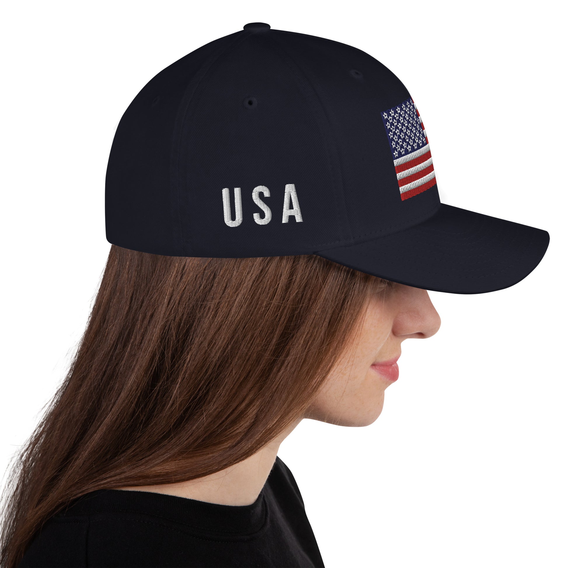 American Flag Hats