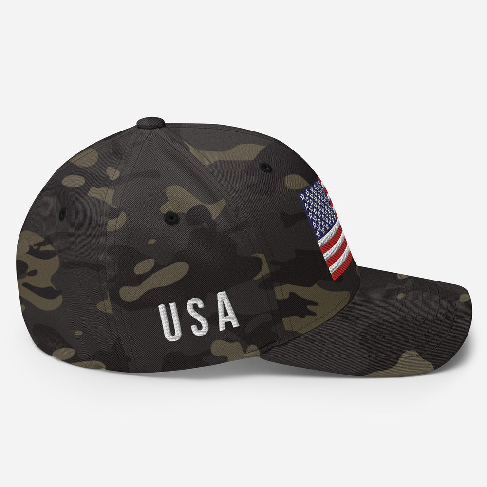 American Flag Hats