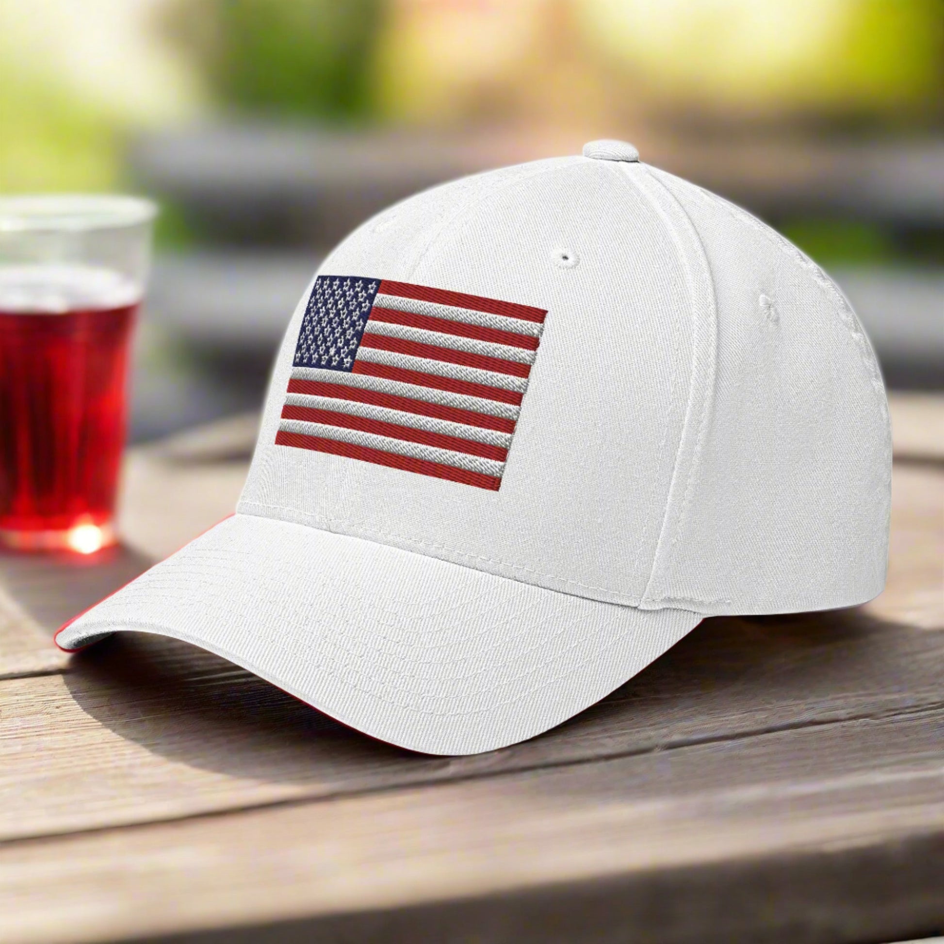 American Flag Hats