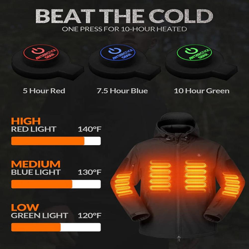 Heated Jacket | Best Heated Jacket for Winter