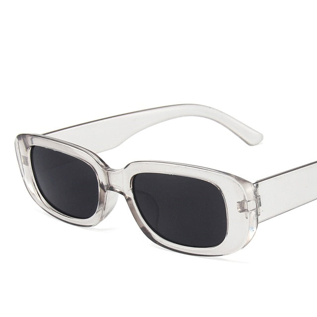 Grey Retro Sunglasses