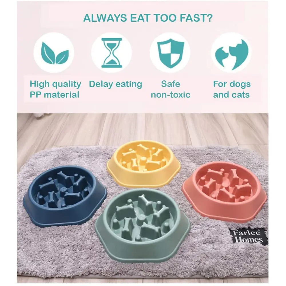 Dog Bowls for Slow Eating