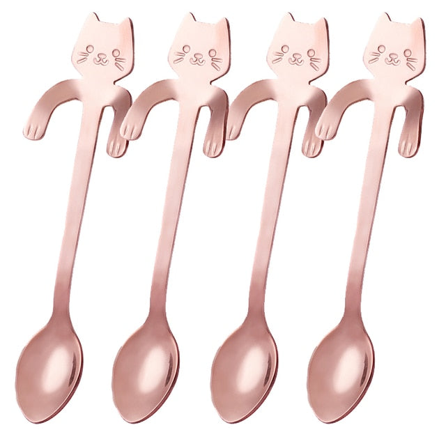 Cute Cat Spoon