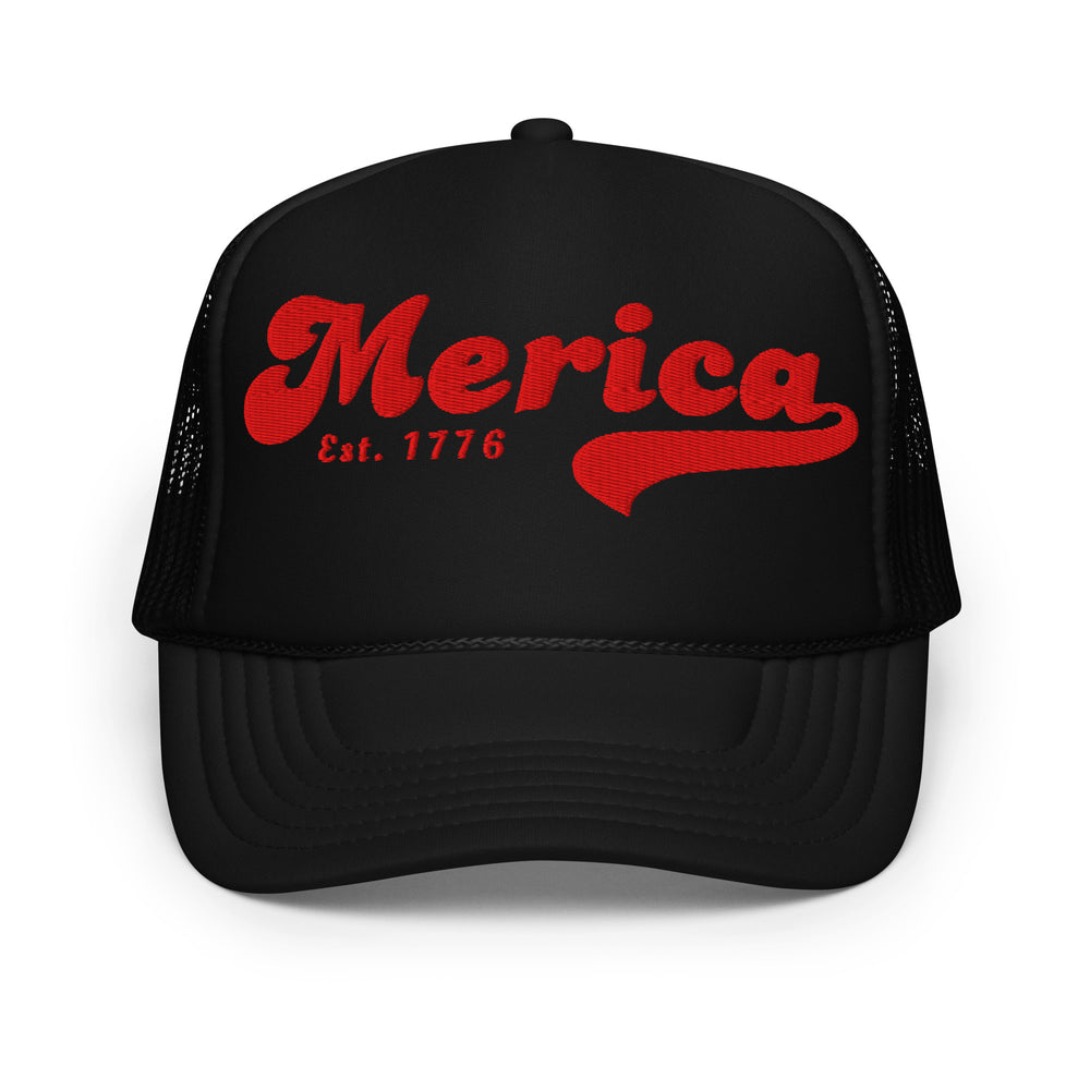 Merica Foam Trucker Hat