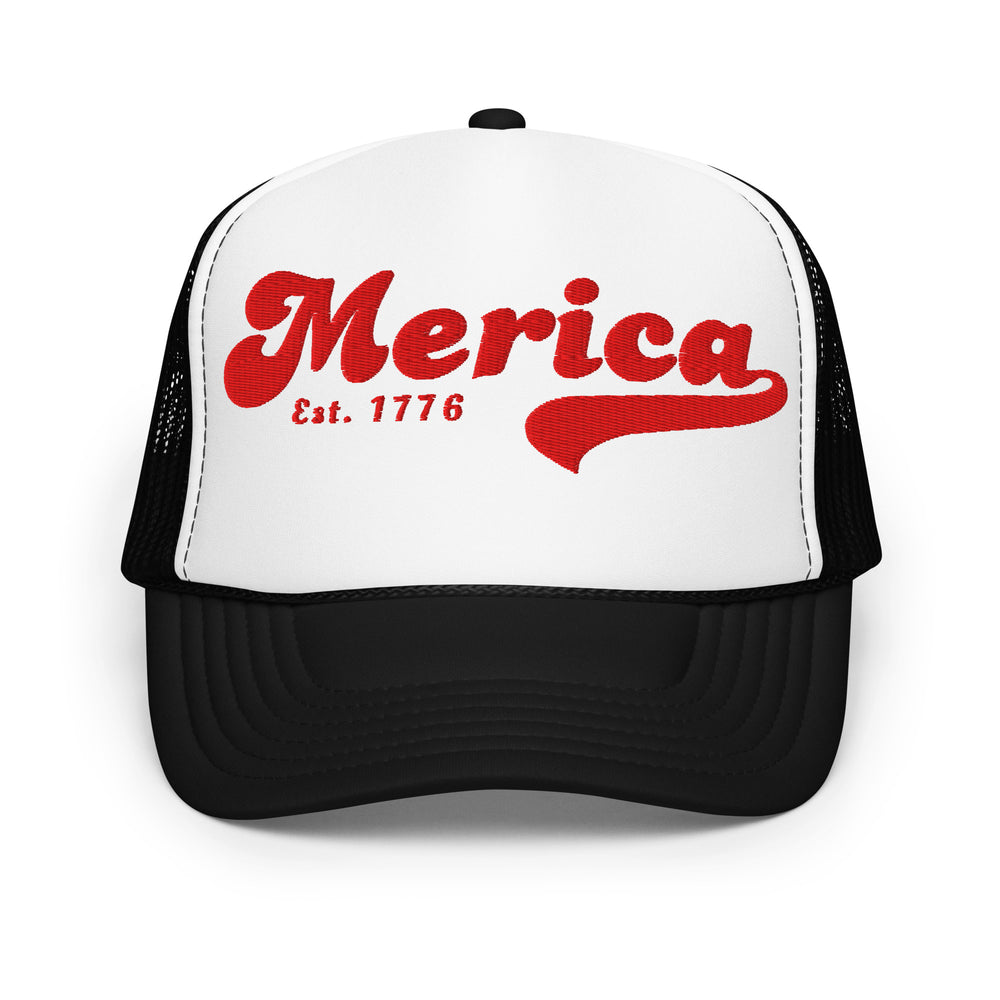 Merica Foam Trucker Hat