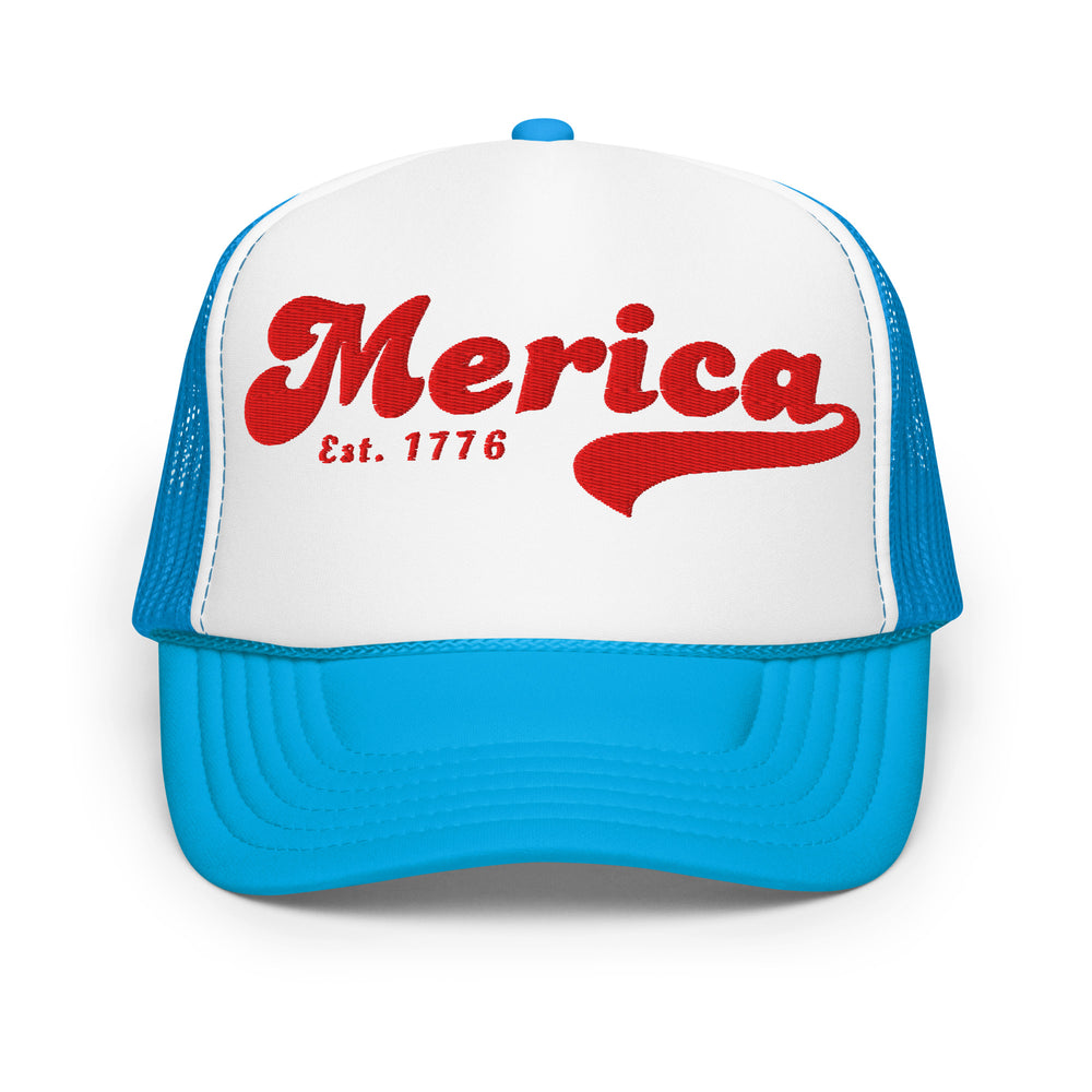 Merica Foam Trucker Hat