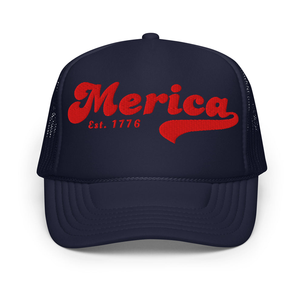 Merica Foam Trucker Hat