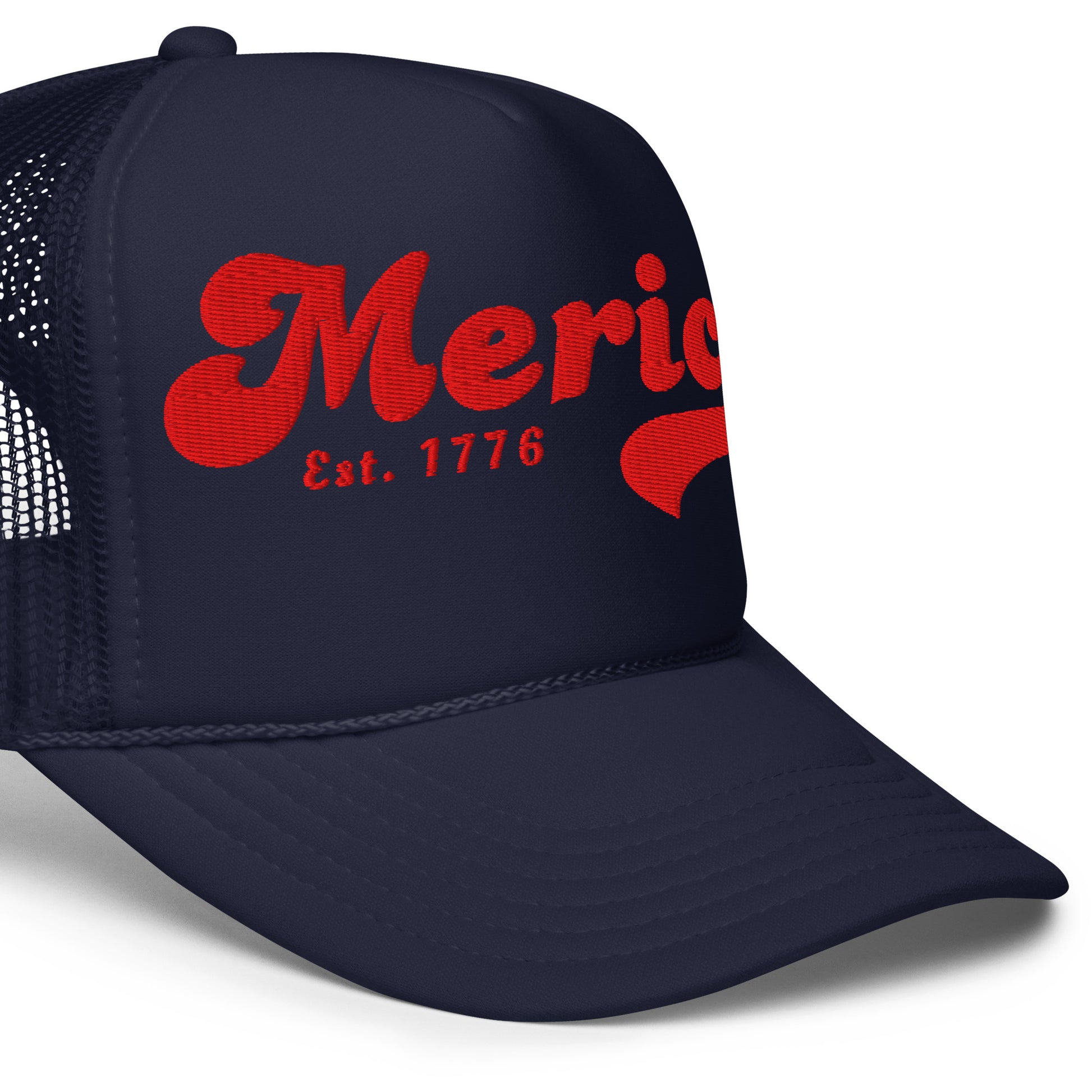 Merica Foam Trucker Hat