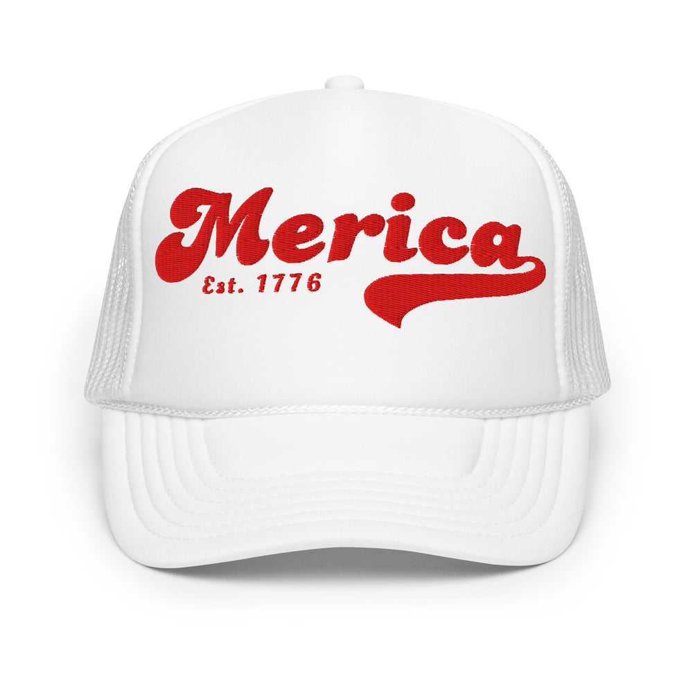 Merica Foam Trucker Hat