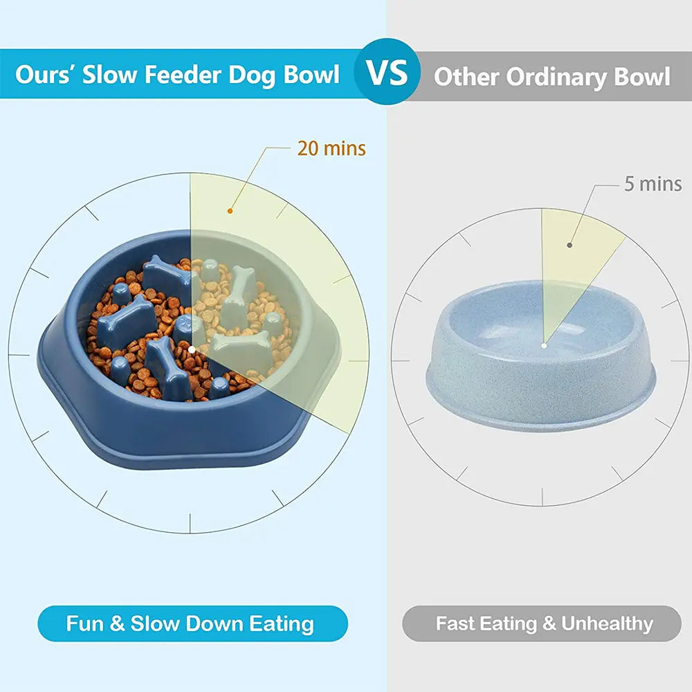 Dog Bowls for Slow Eating