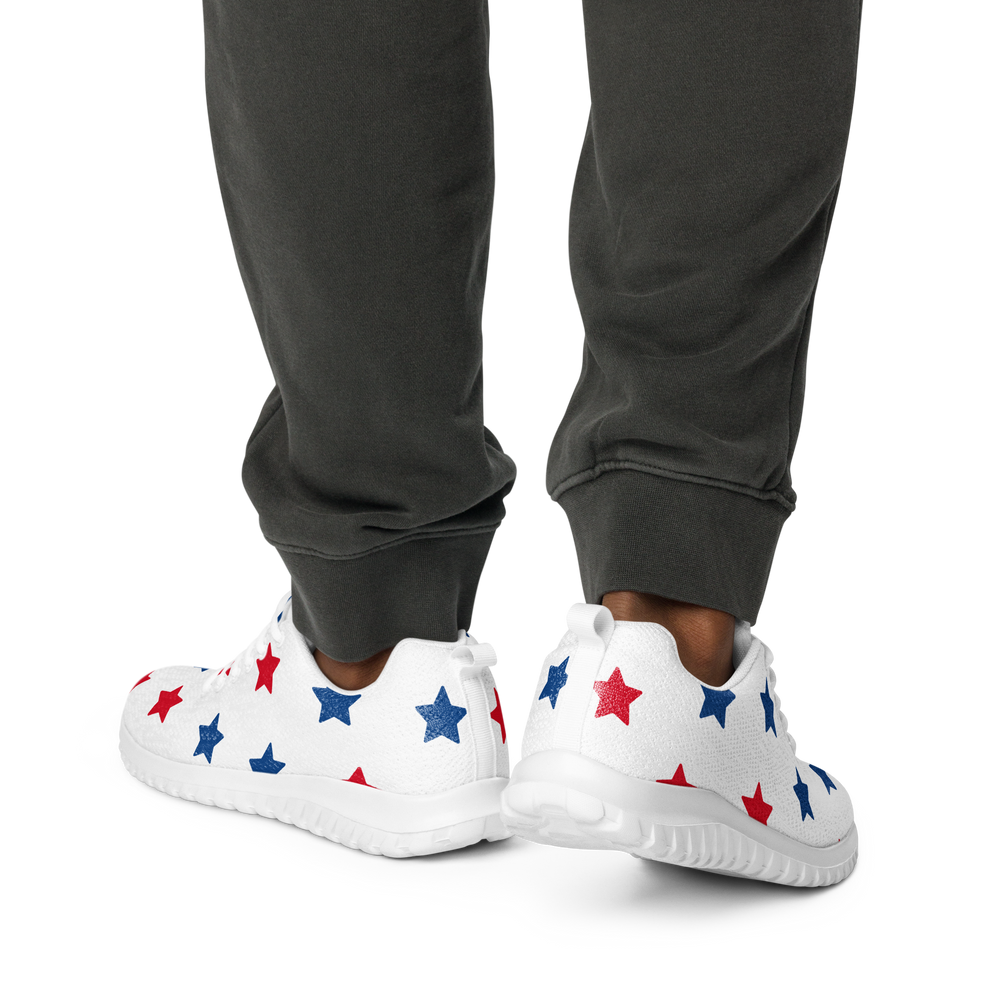 Men's Patriotic Sneakers