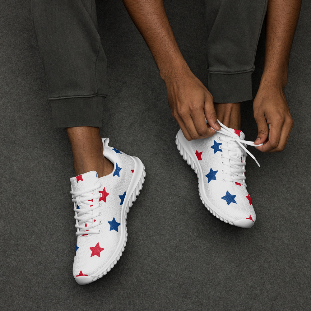 Men's Patriotic Sneakers