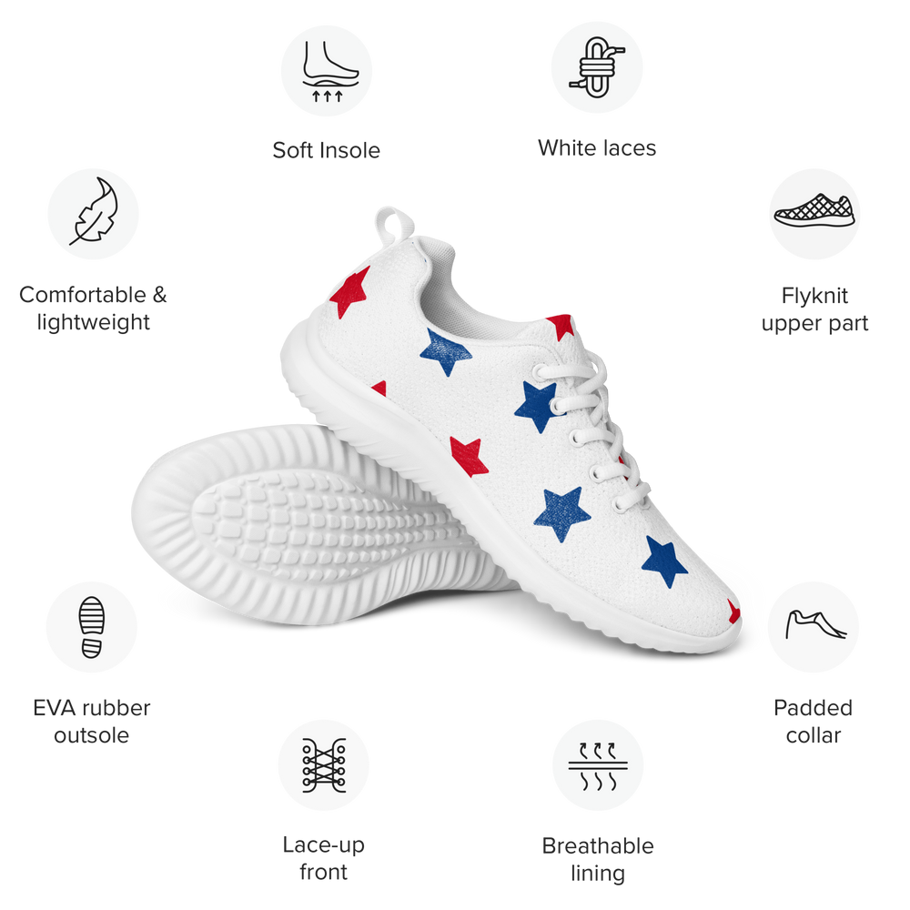 Men's Patriotic Sneakers