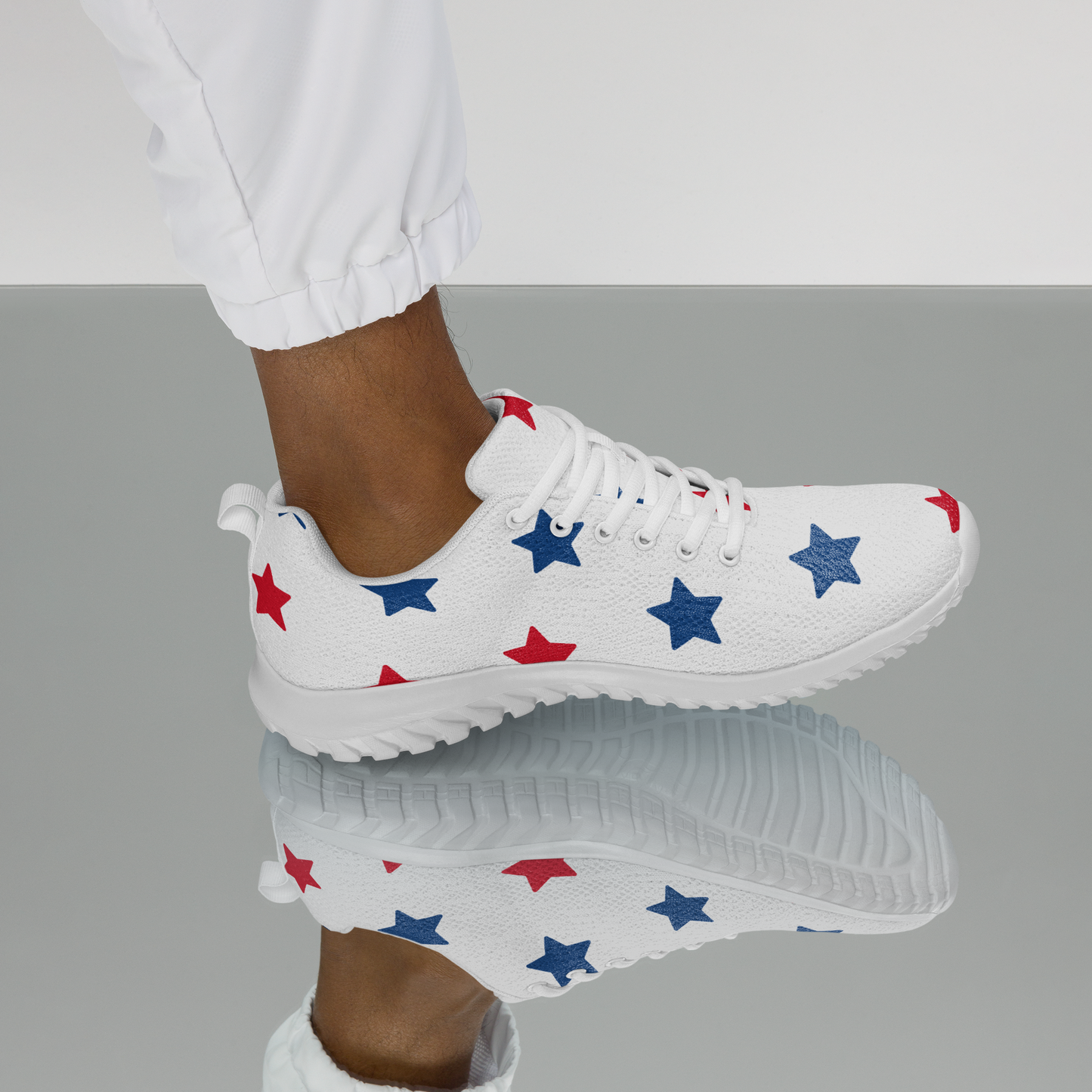 Men's Patriotic Sneakers