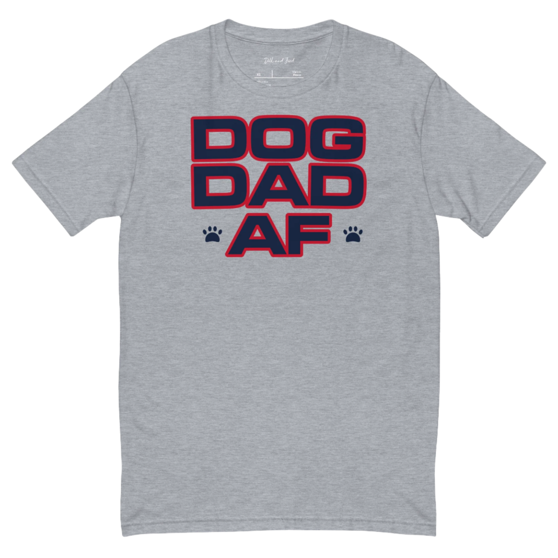 Dog Dad T-Shirt | Gift for Dog Owners 